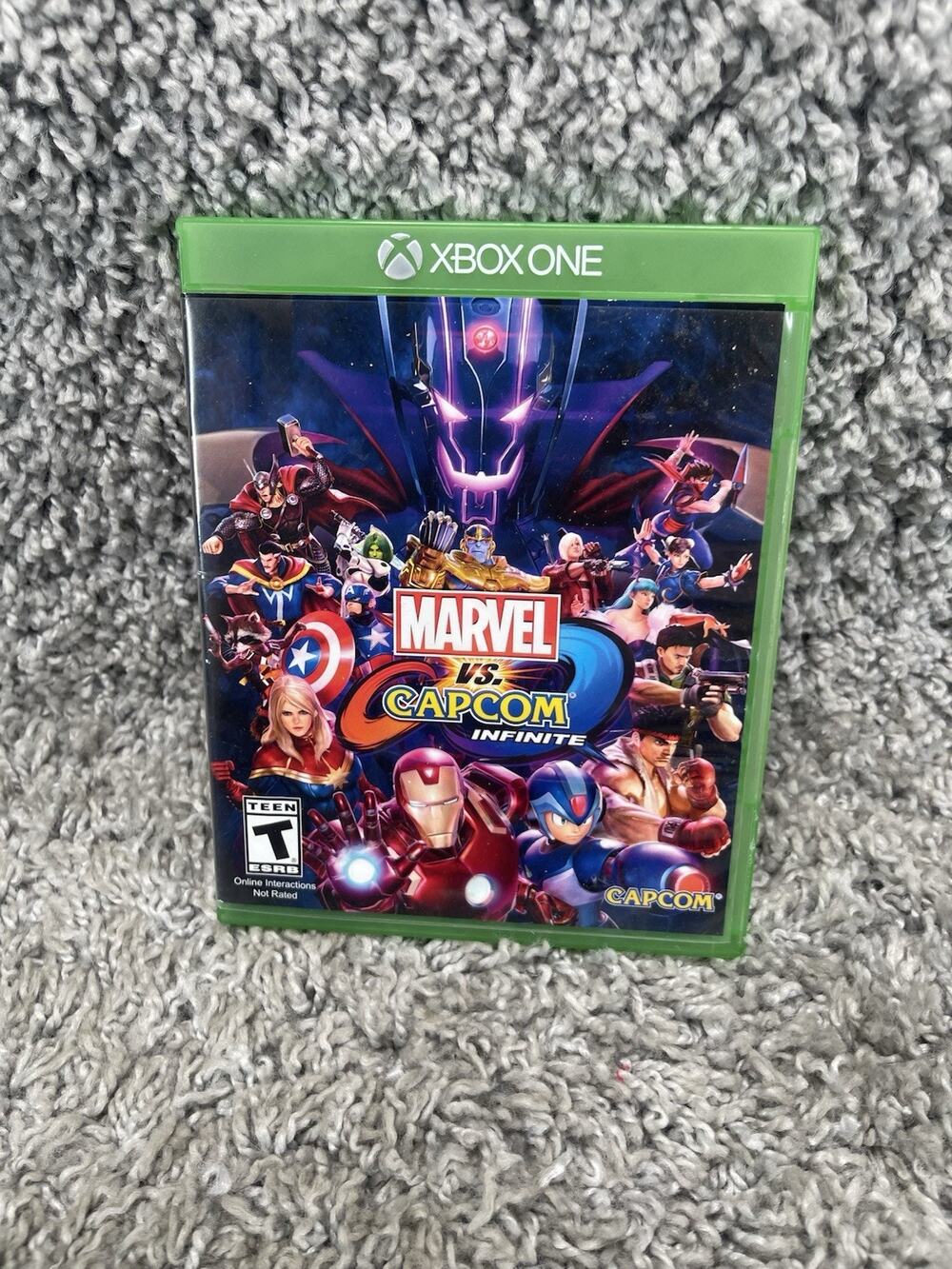 Marvel vs Capcom Infinite Microsoft Xbox One Game 2 Players Teen